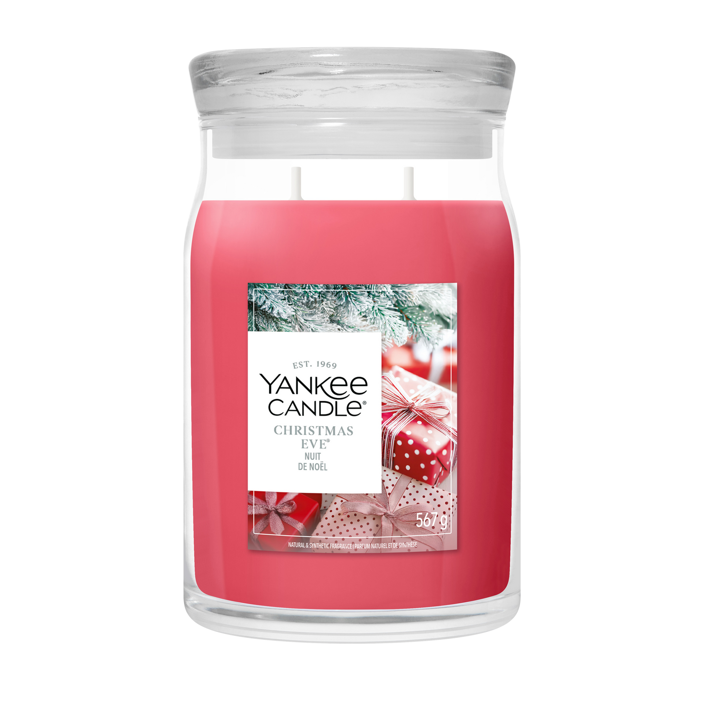 Yankee Candle Christmas Eve Large Jar