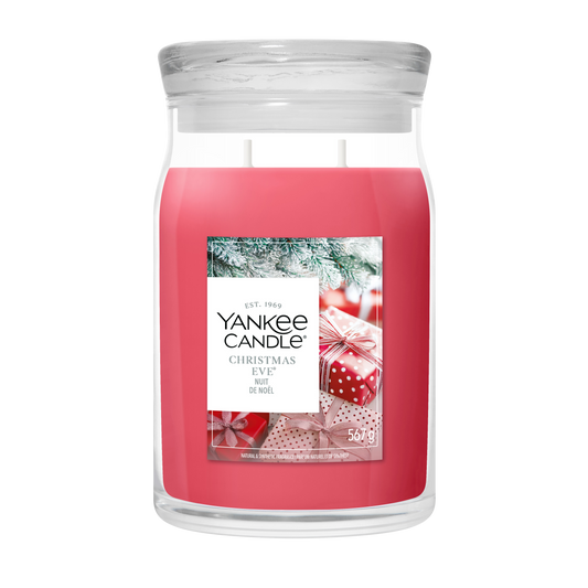 Yankee Candle Christmas Eve Large Jar