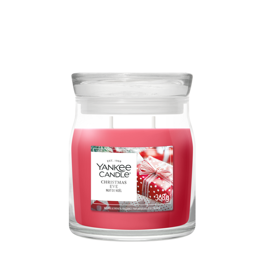 Yankee Candle Christmas Eve Medium Jar