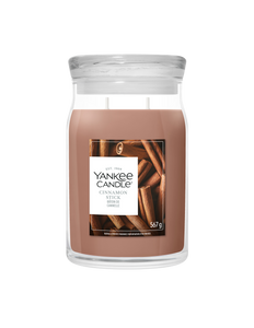 Yankee Candle Cinnamon Stick Large Jar