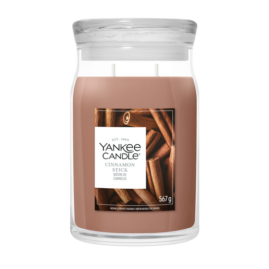 Yankee Candle Cinnamon Stick Large Jar
