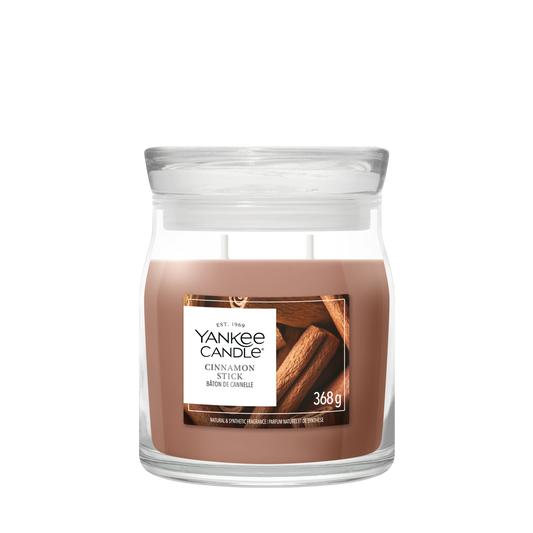 Yankee Candle Cinnamon Stick Medium Jar