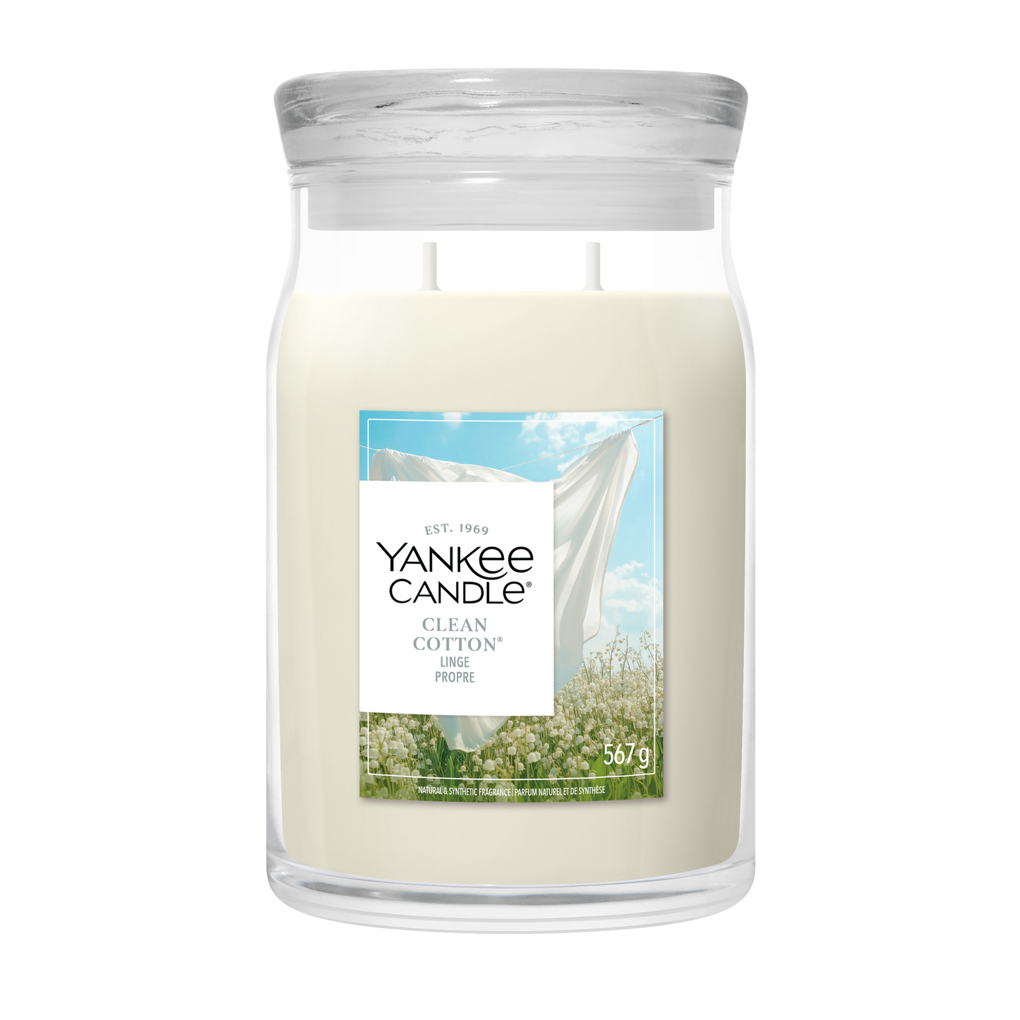 Yankee Candle Clean Cotton Large Jar