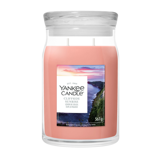 Yankee Candle Cliffside Sunrise Large Jar online bestellen
