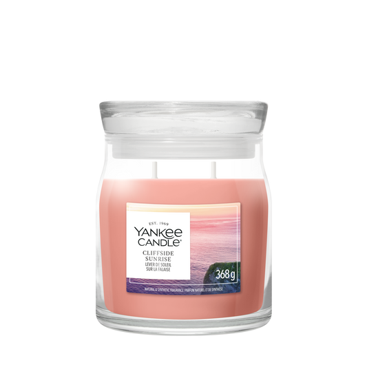 Yankee Candle Cliffside Sunrise Medium Jar online bestellen