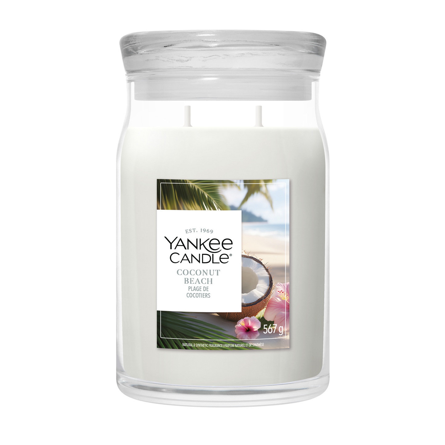 Yankee Candle Coconut Beach Large Jar online bestellen