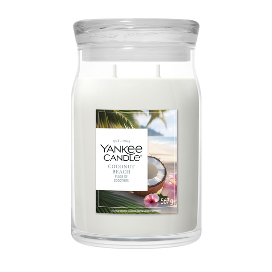 Yankee Candle Coconut Beach Large Jar online bestellen