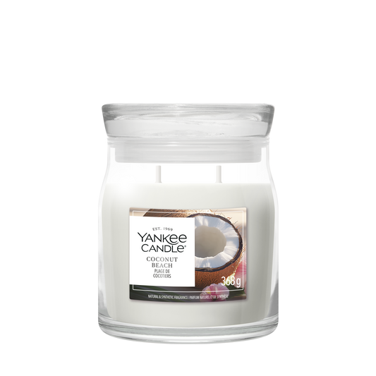 Yankee Candle Coconut Beach Medium Jar online bestellen