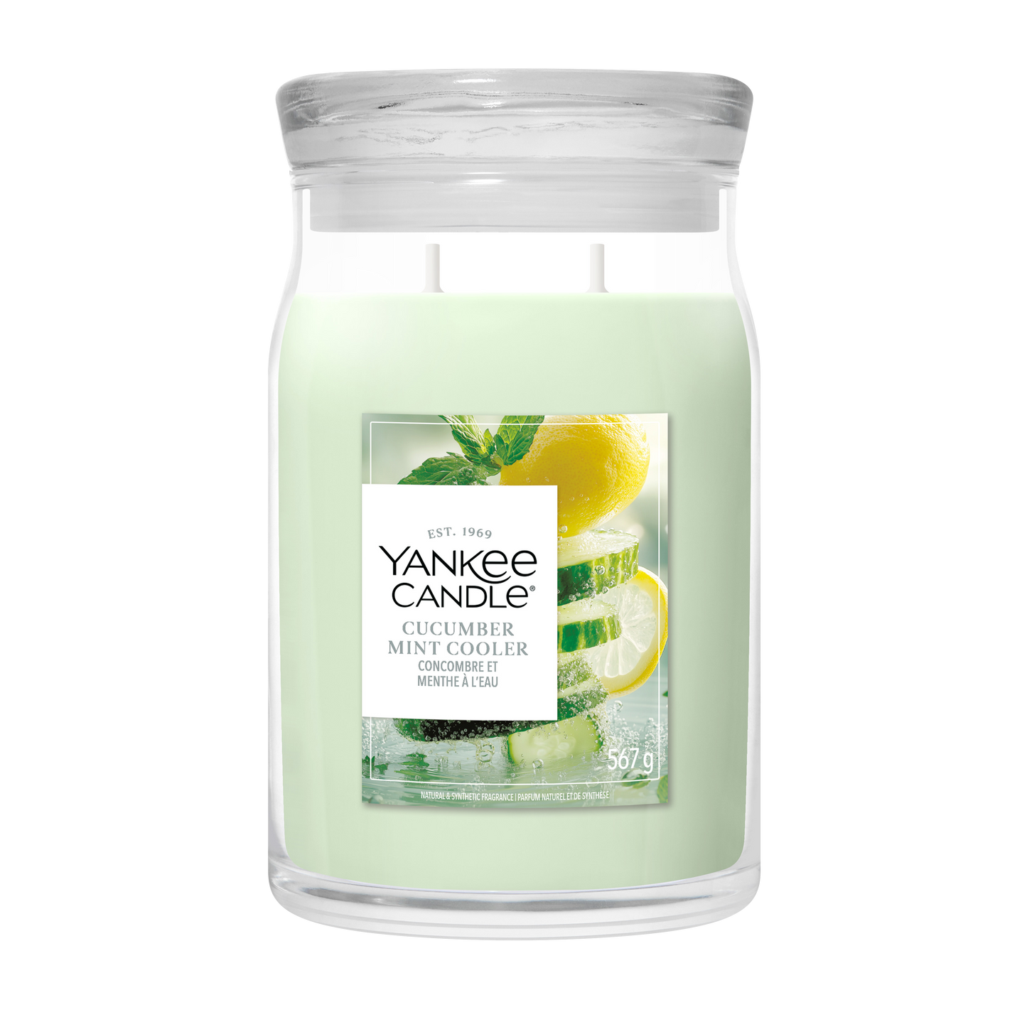 Yankee Candle Cucumber Mint Cooler Large Jar