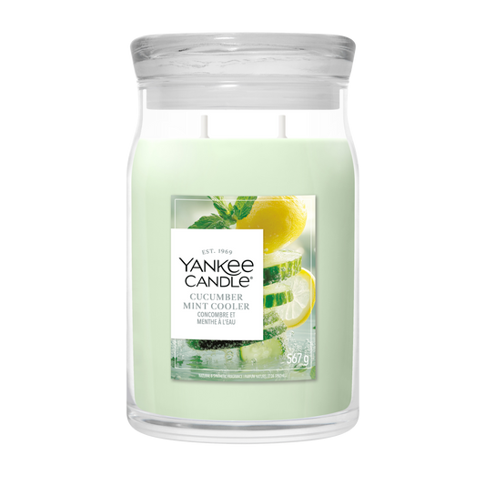 Yankee Candle Cucumber Mint Cooler Large Jar