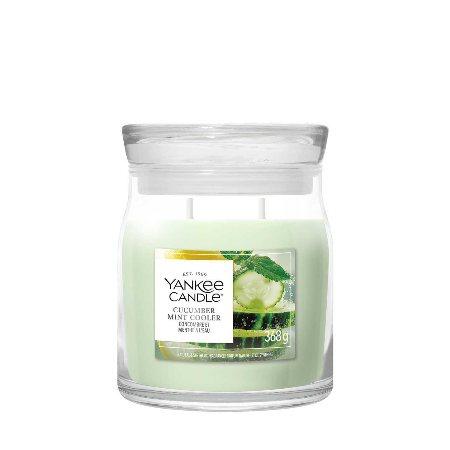 Yankee Candle Cucumber Mint Cooler Medium Jar