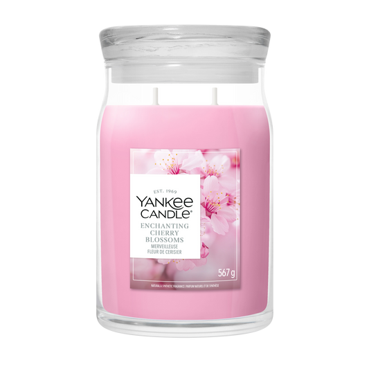 Yankee Candle Enchanting Cherry Blossom Large Jar online bestellen