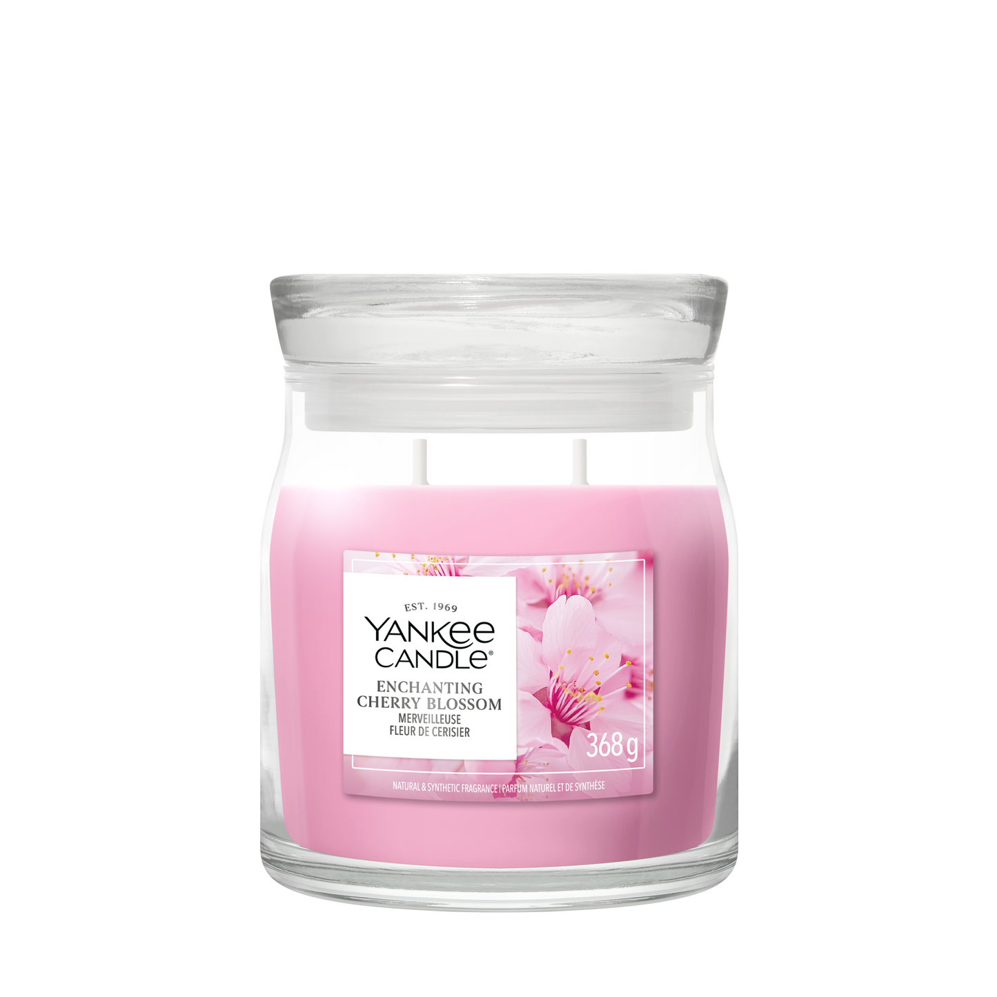 Yankee Candle Enchanting Cherry Blossom Medium Jar online bestellen