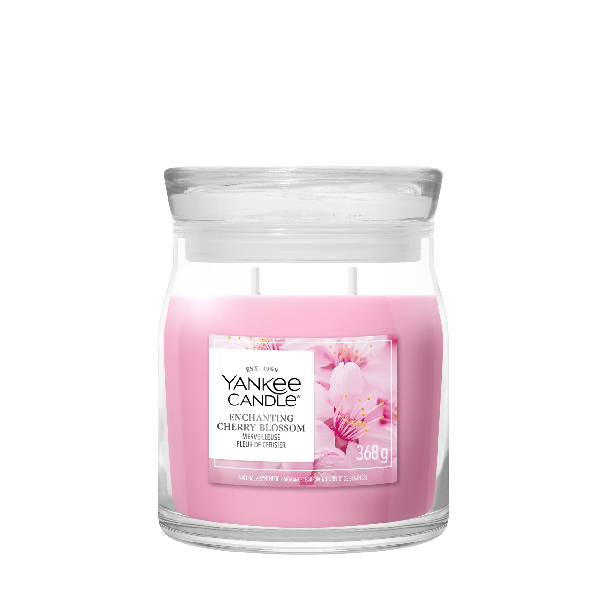 Yankee Candle Enchanting Cherry Blossom Medium Jar online bestellen