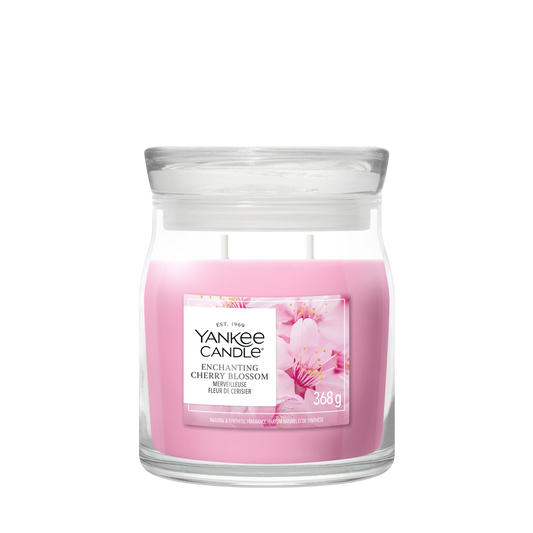 Yankee Candle Enchanting Cherry Blossom Medium Jar online bestellen