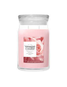 Yankee Candle Fresh Cut Roses Large Jar