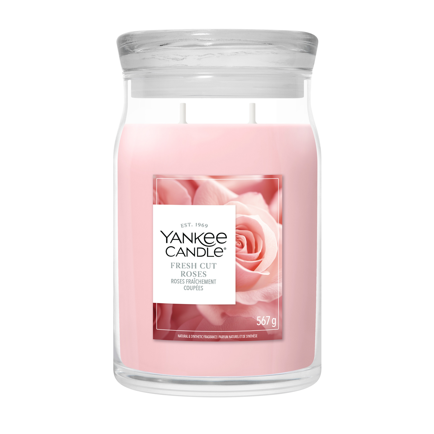 Yankee Candle Fresh Cut Roses Large Jar