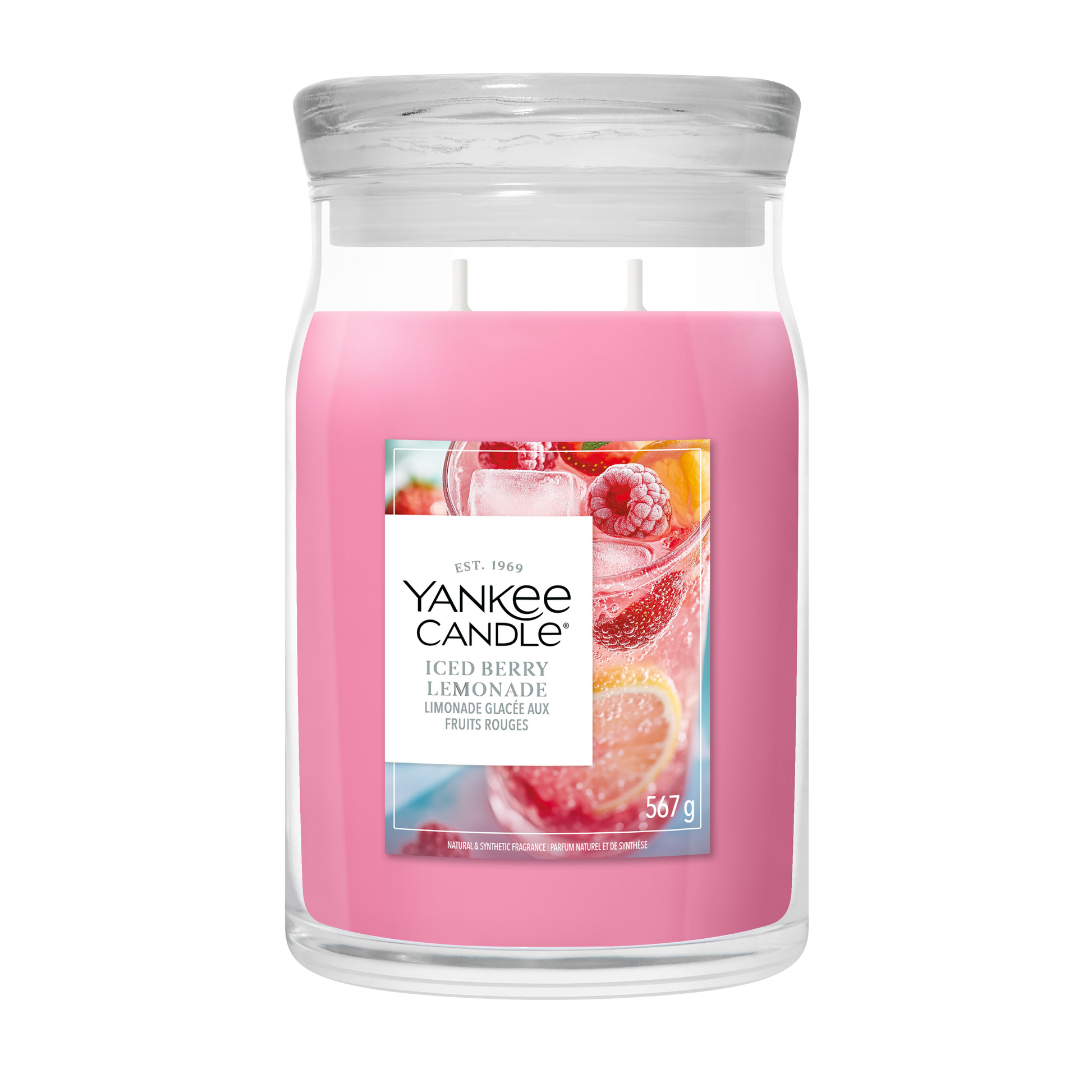 Yankee Candle Iced Berry Lemonade Large Jar online bestellen