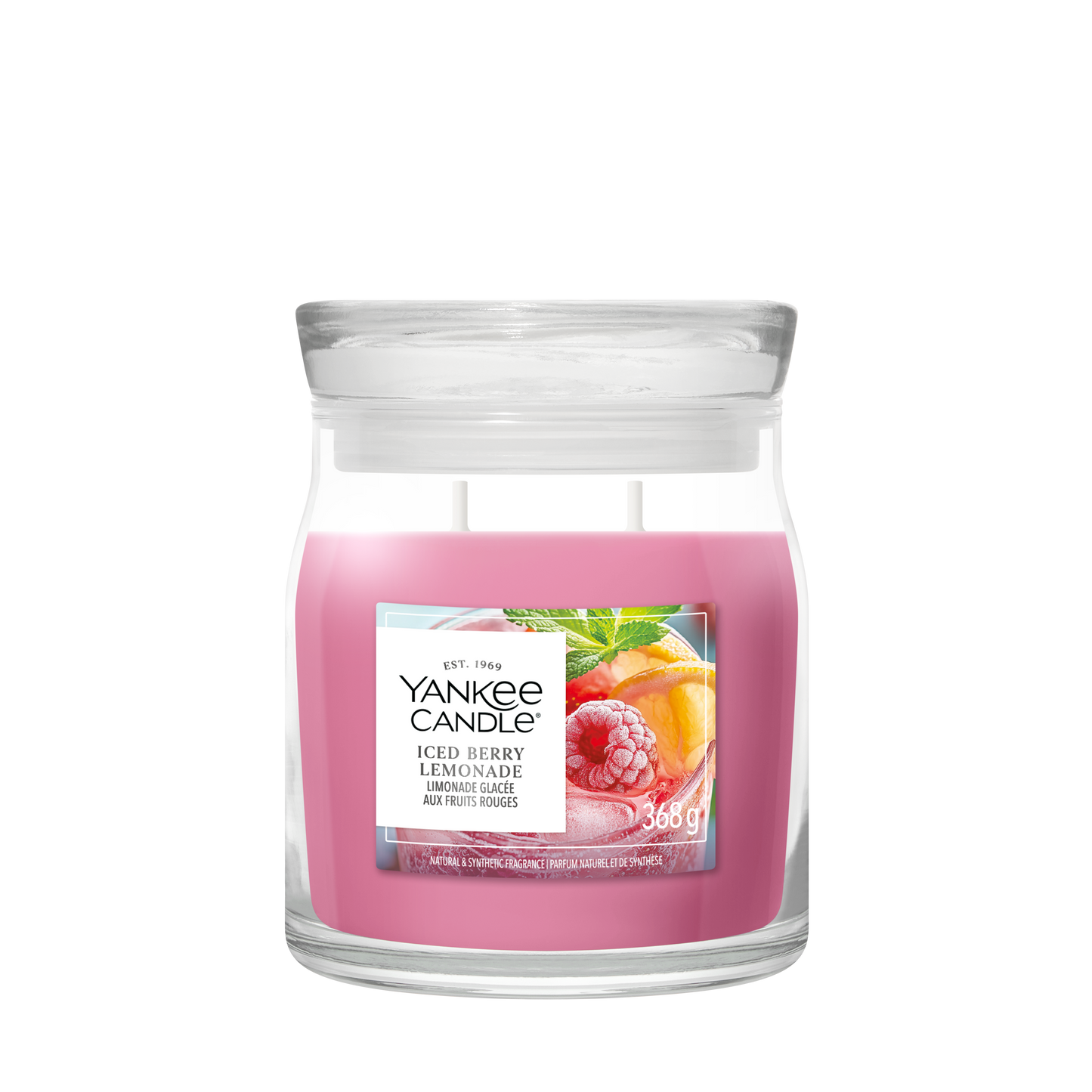 Yankee Candle Iced Berry Lemonade Medium Jar online bestellen