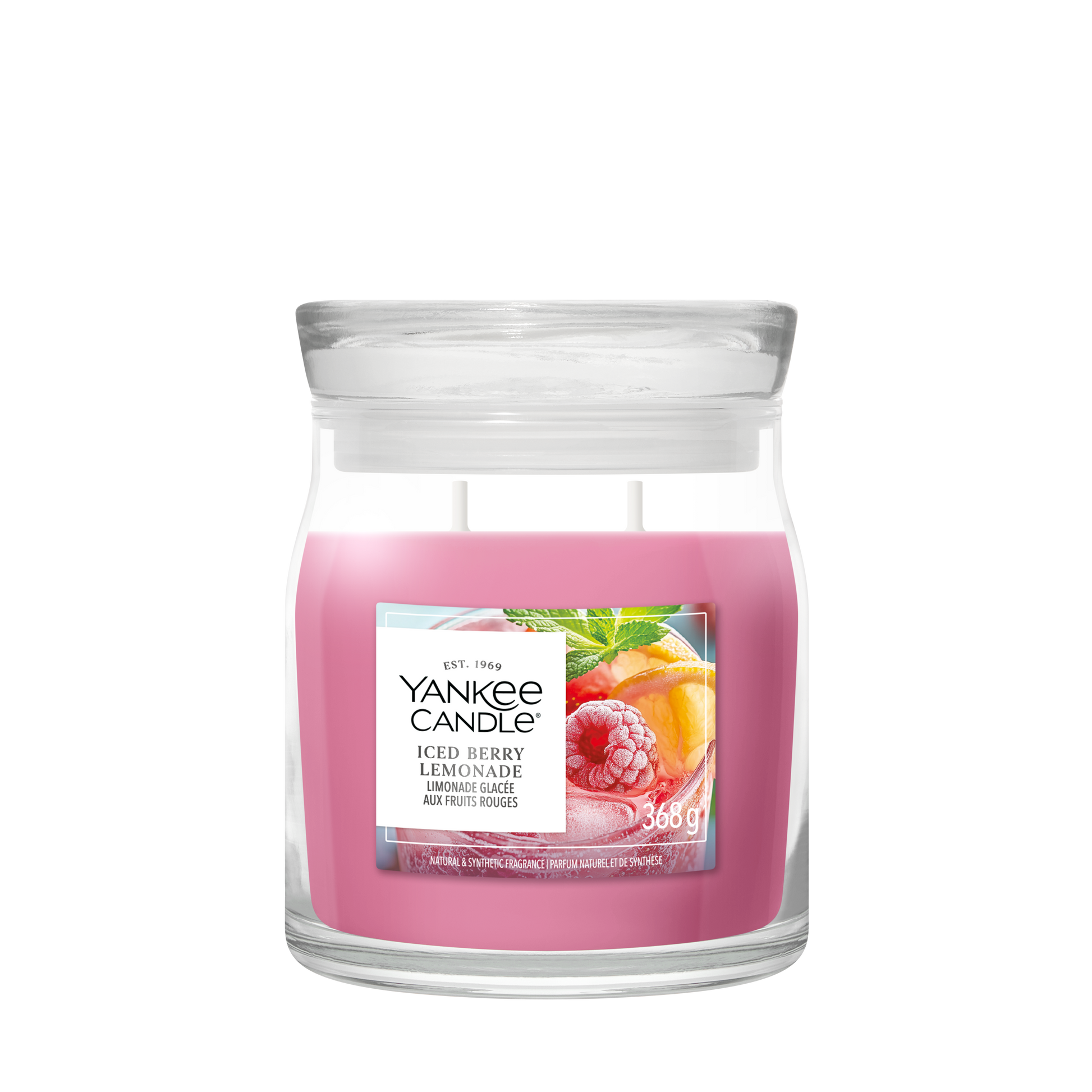 Yankee Candle Iced Berry Lemonade Medium Jar online bestellen