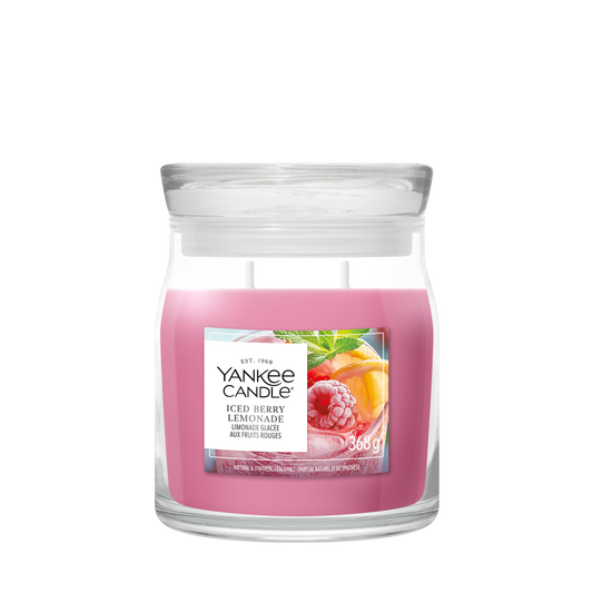 Yankee Candle Iced Berry Lemonade Medium Jar
