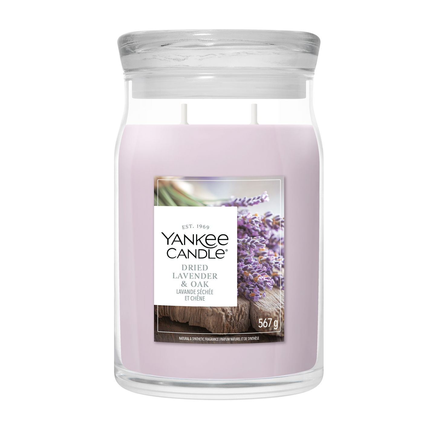 Yankee Candle Dried Lavender & Oak Large Jar online bestellen