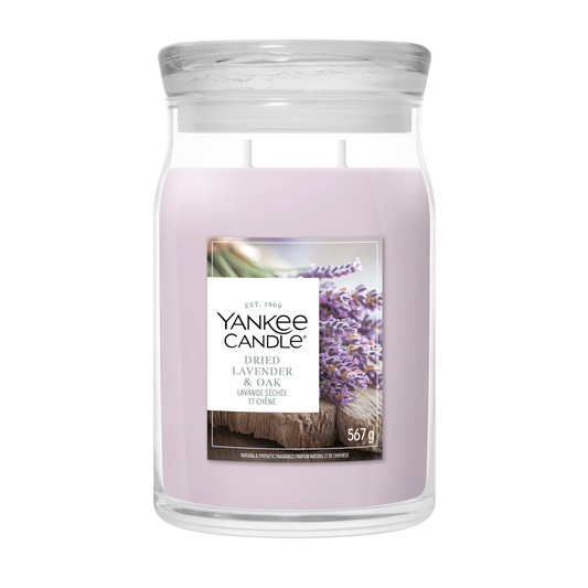 Yankee Candle Dried Lavender & Oak Large Jar online bestellen