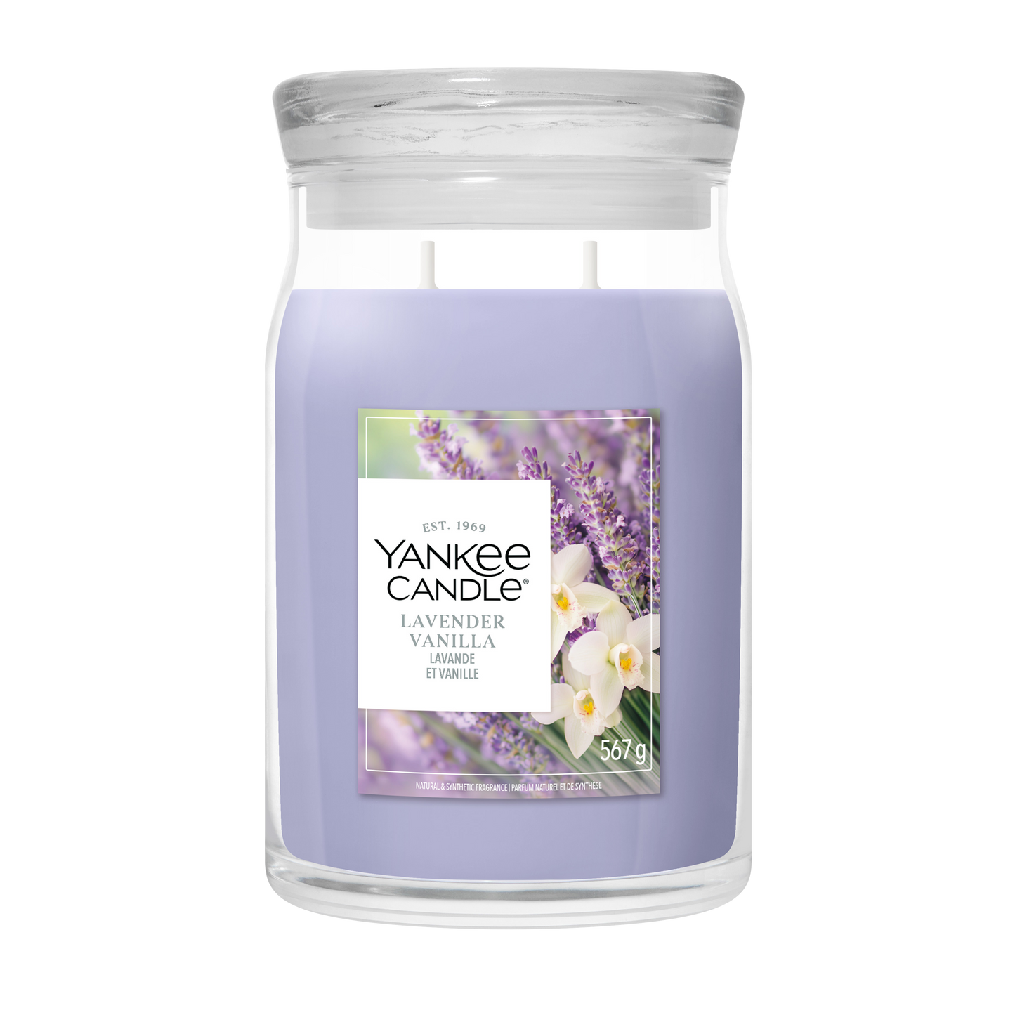 Yankee Candle Lavender Vanilla Large Jar online bestellen