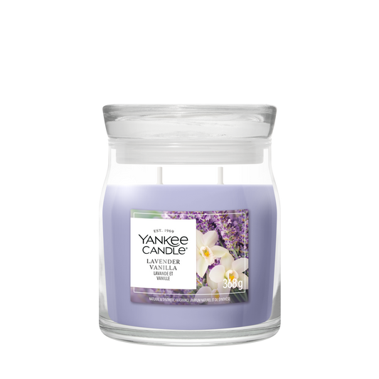 Yankee Candle Lavender Vanilla Medium Jar online bestellen