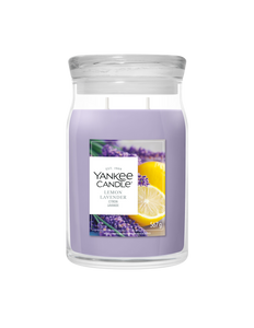 Yankee Candle Lemon Lavender Large Jar