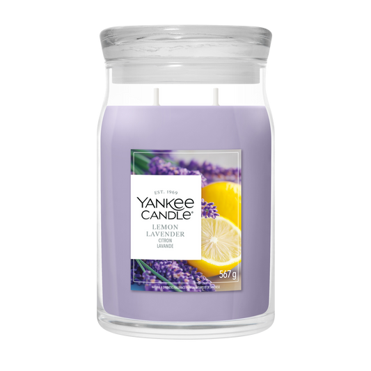Yankee Candle Lemon Lavender Large Jar