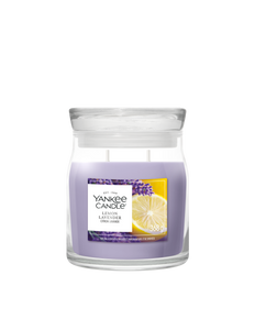 Yankee Candle Lemon Lavender Medium Jar