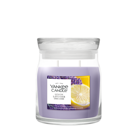 Yankee Candle Lemon Lavender Medium Jar