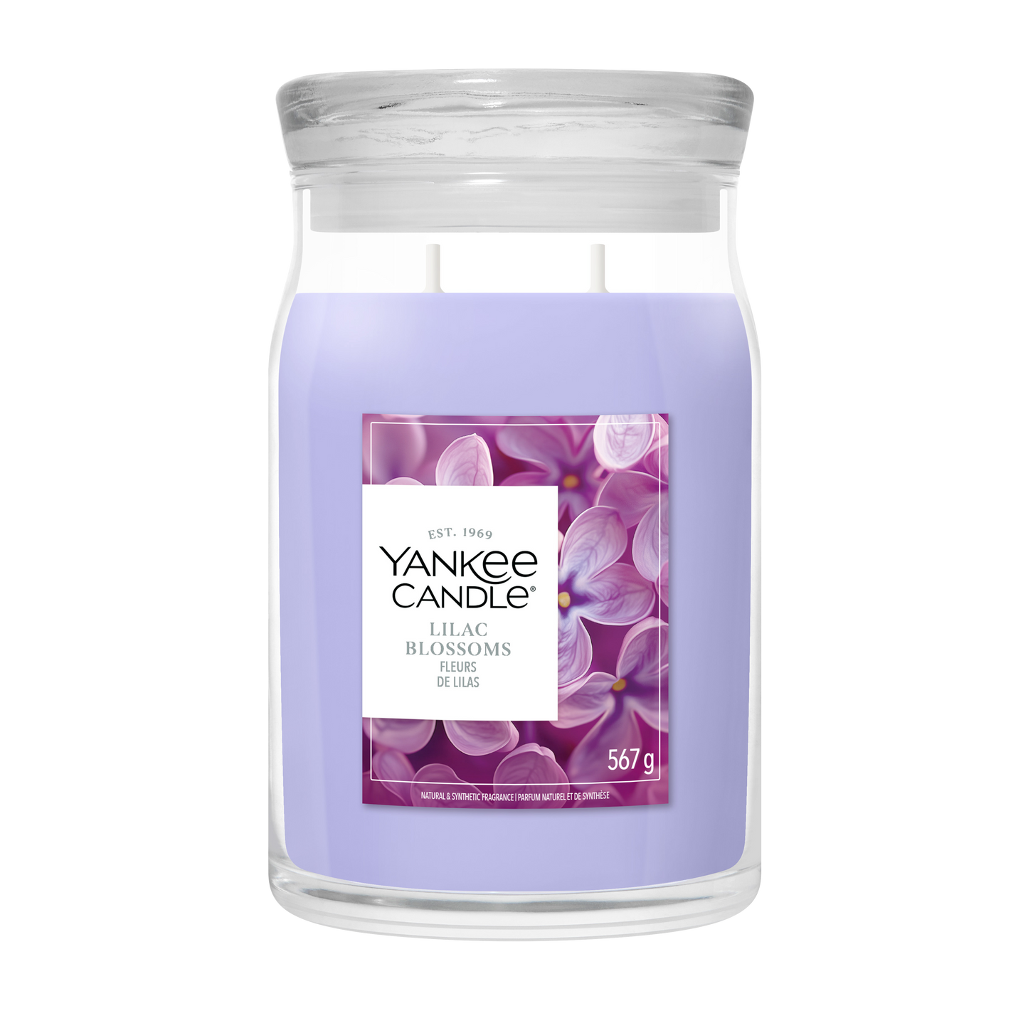 Yankee Candle Lilac Blossoms Large Jar