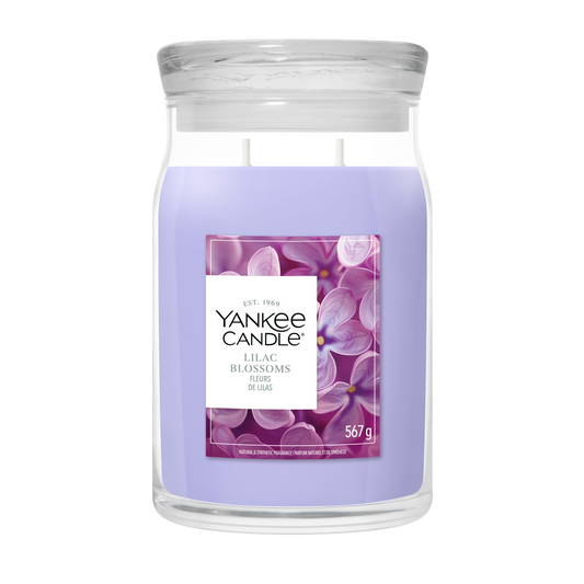 Yankee Candle Lilac Blossoms Large Jar