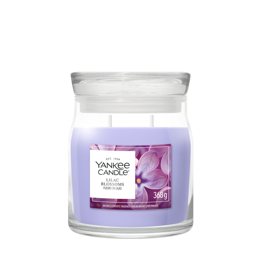 Yankee Candle Lilac Blossoms Medium Jar