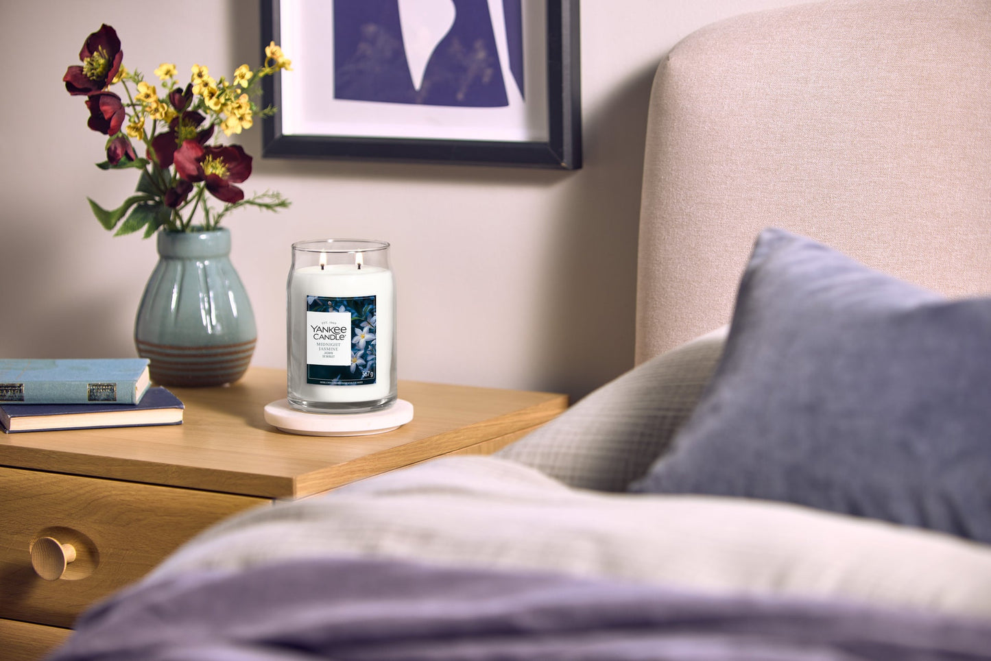 Yankee Candle Midnight Jasmine Small Jar