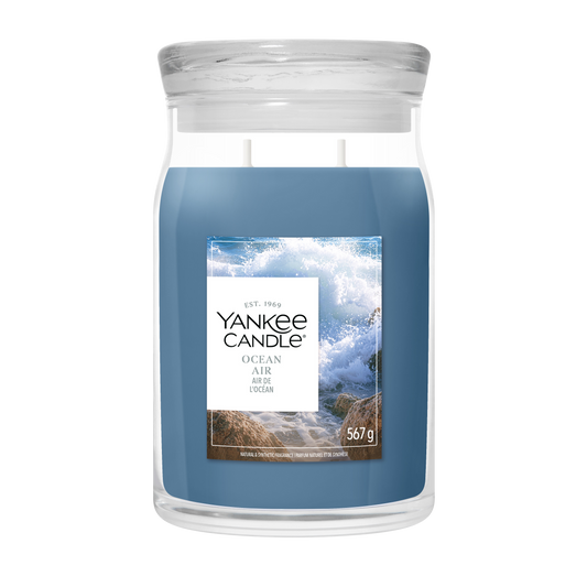 Yankee Candle Ocean Air Large Jar