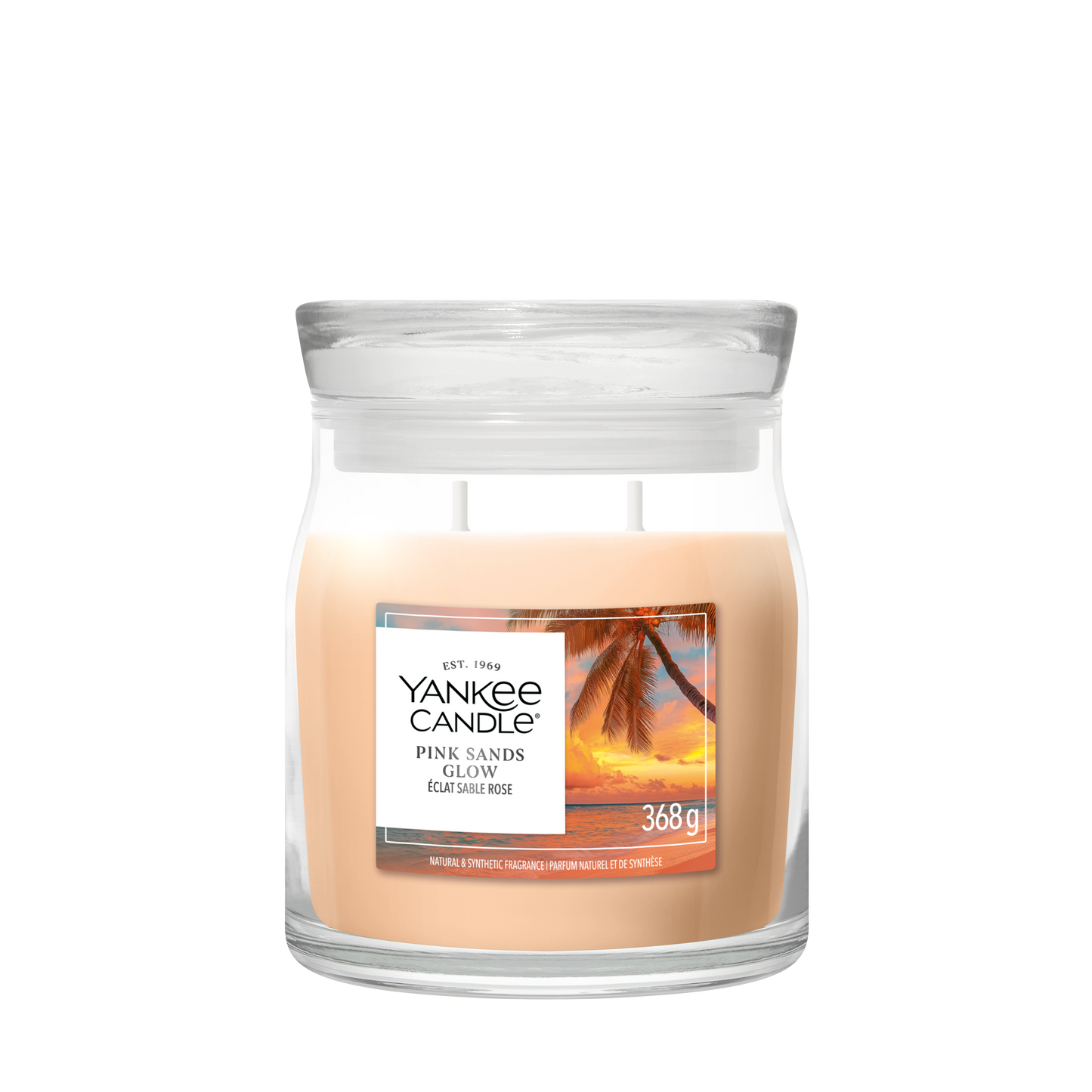 Yankee Candle Pink Sands Glow Medium Jar online bestellen
