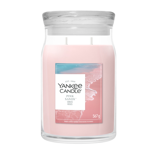 Yankee Candle Pink Sands Large Jar