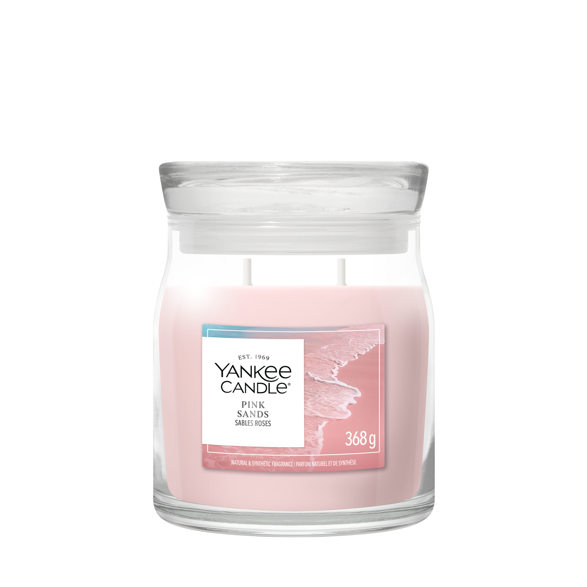 Yankee Candle Pink Sands Medium Jar online bestellen