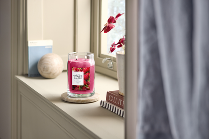 Yankee Candle Red Raspberry Small Jar