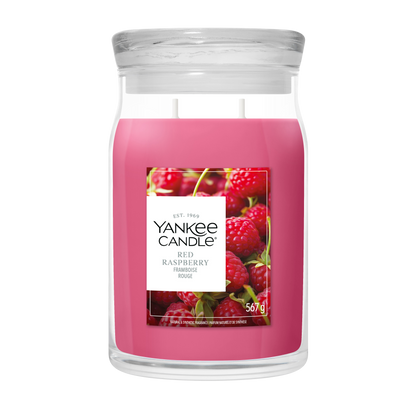 Yankee Candle Red Raspberry Large Jar online bestellen
