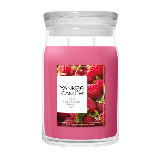 Yankee Candle Red Raspberry Large Jar online bestellen