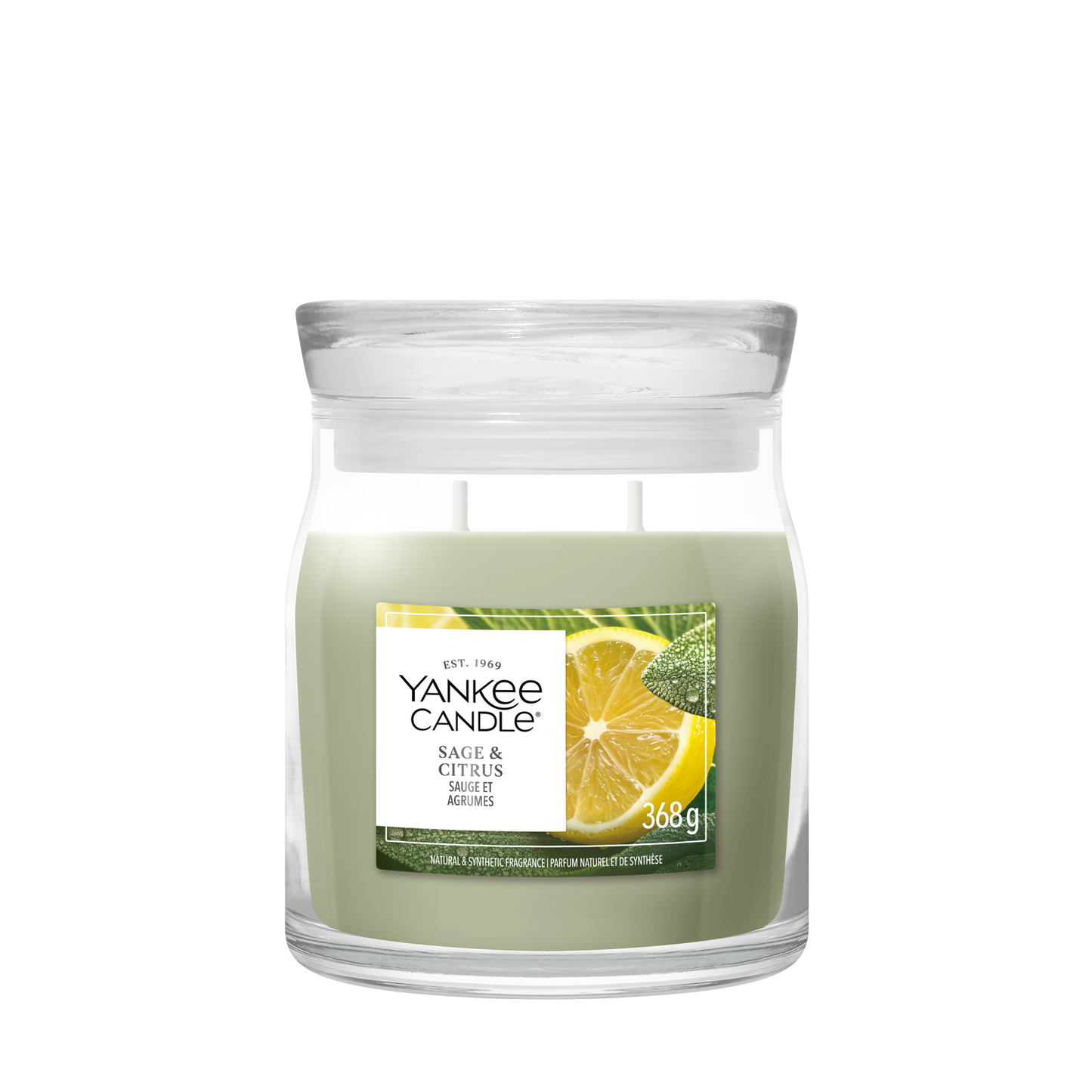 Yankee Candle Sage & Citrus Medium Jar online bestellen