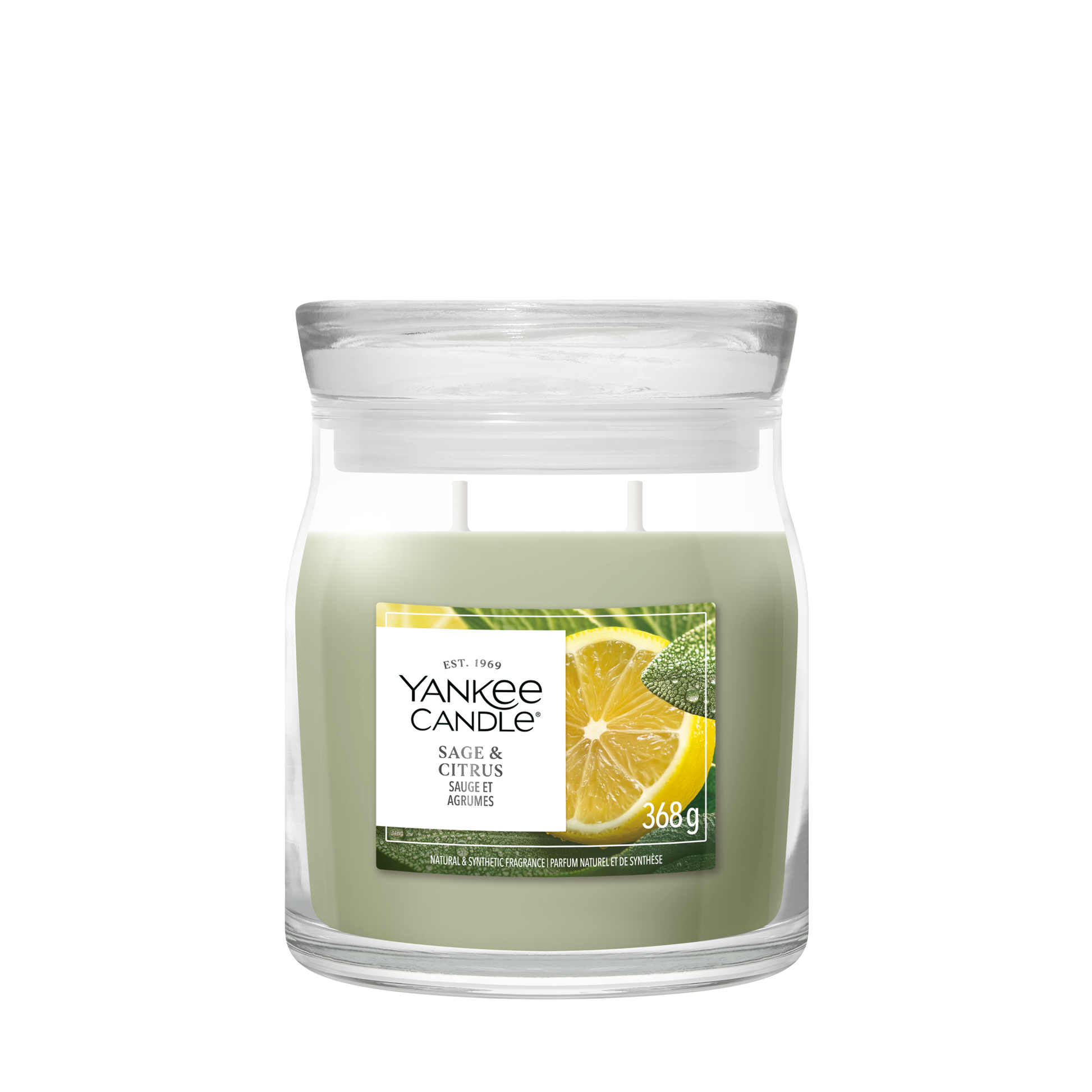 Yankee Candle Sage & Citrus Medium Jar online bestellen