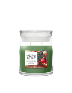 Yankee Candle Shimmering Christmas Tree Medium Jar