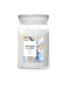 Yankee Candle Silver Birch Large Jar