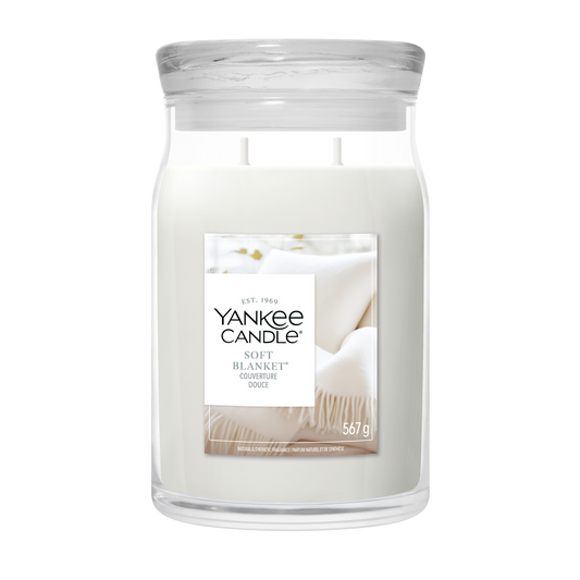 Yankee Candle Soft Blanket Large Jar