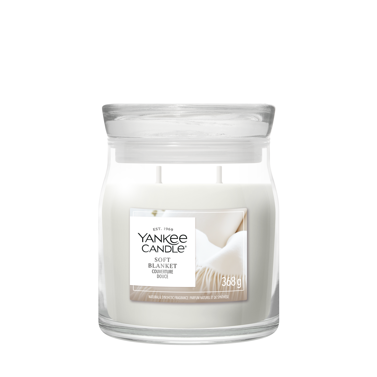 Yankee Candle Soft Blanket Medium Jar